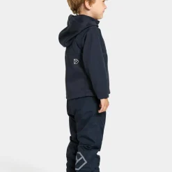 Didriksons Kids' Briska Jacket 6 Navy