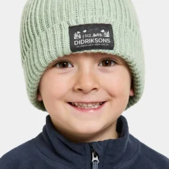 Didriksons Kids' Bus Beanie Pale Mint