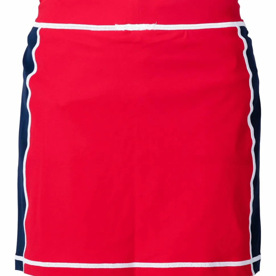 Didriksons Kids' Coral UV Skirt Chili Red