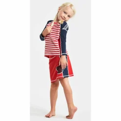 Didriksons Kids' Coral UV Skirt Chili Red