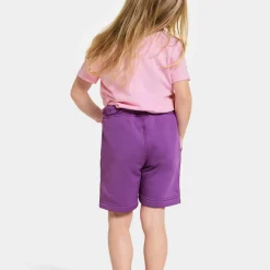 Didriksons Kids' Corin Shorts 2 Tulip Purple