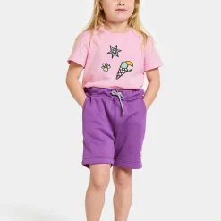 Didriksons Kids' Corin Shorts 2 Tulip Purple