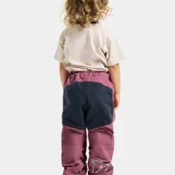 Didriksons Kids' Dusk Pants 6 Heather Pink