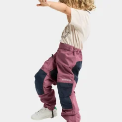 Didriksons Kids' Dusk Pants 6 Heather Pink