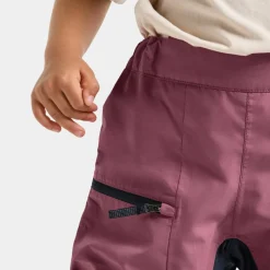 Didriksons Kids' Dusk Pants 6 Heather Pink