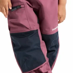 Didriksons Kids' Dusk Pants 6 Heather Pink