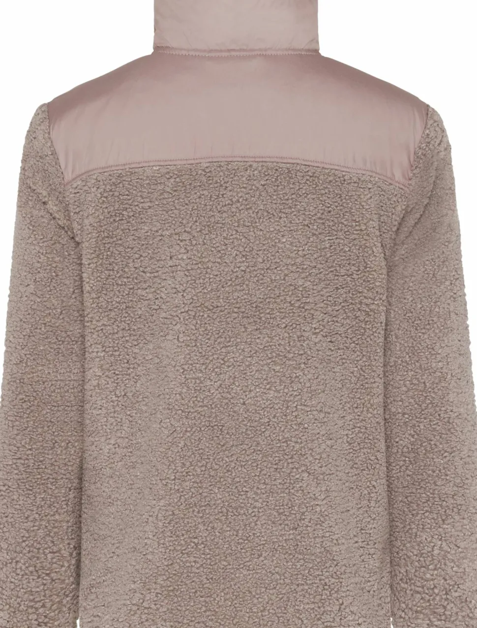 Didriksons Kids' Exa Half Zip Ash Brown
