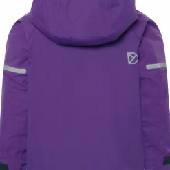 Didriksons Kids' Falken Jacket Royal Purple