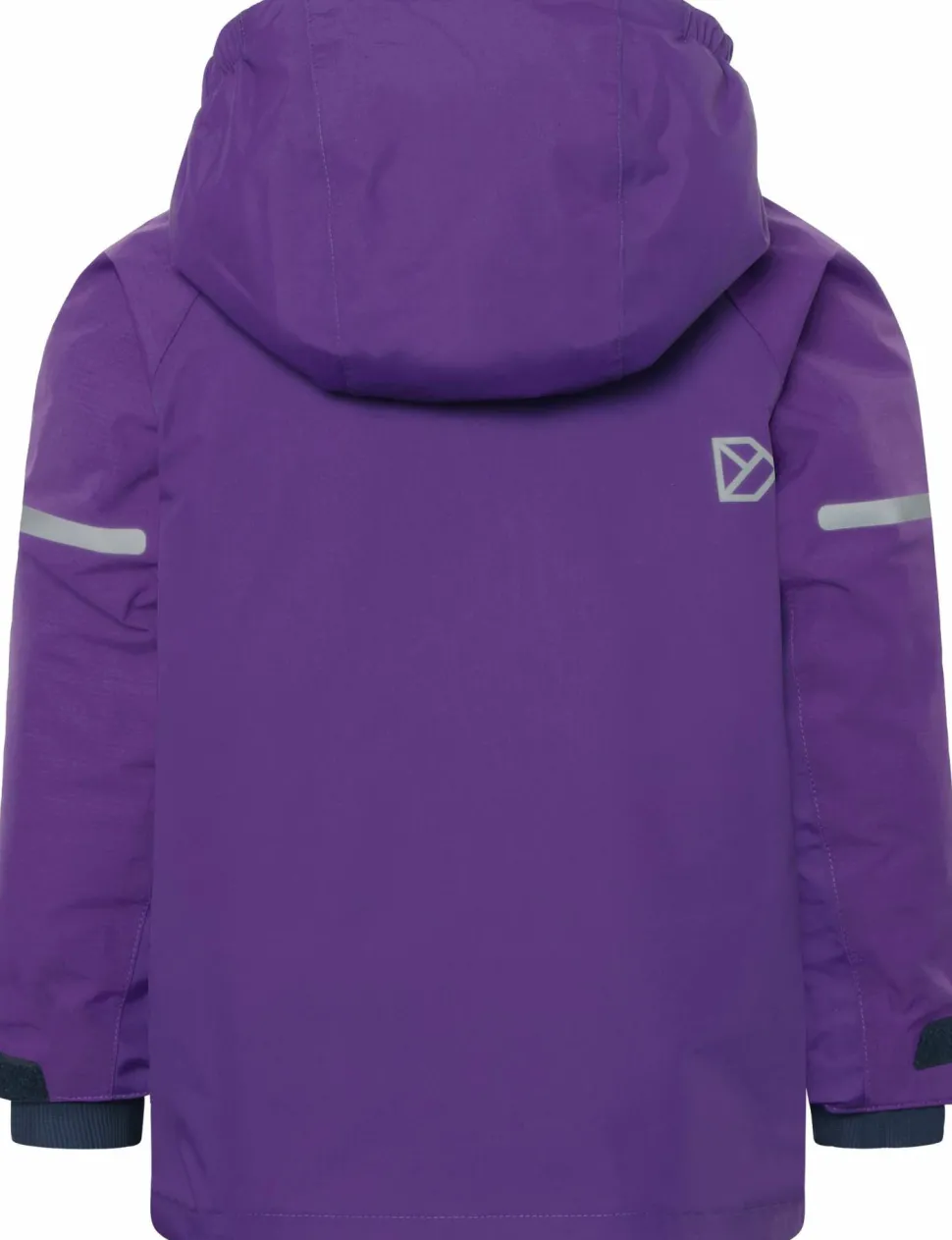 Didriksons Kids' Falken Jacket Royal Purple