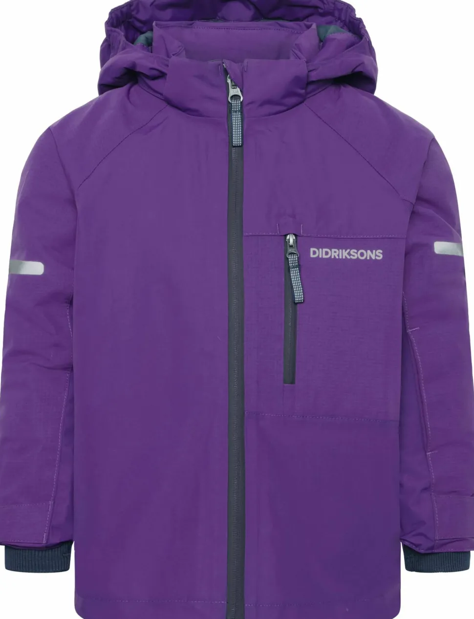 Didriksons Kids' Falken Jacket Royal Purple
