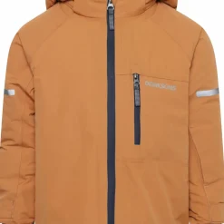 Didriksons Kids' Falken Jacket Almond Tree