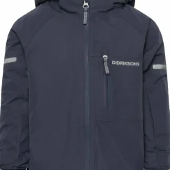 Didriksons Kids' Falken Jacket Navy