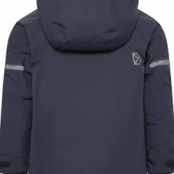 Didriksons Kids' Falken Jacket Navy