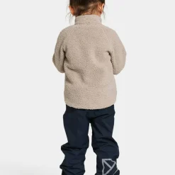 Didriksons Kids' Gibbs Full Zip 2 Beach Beige