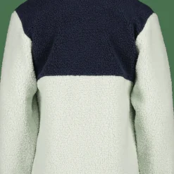 Didriksons Kids' Gosig Half Zip Pale Mint