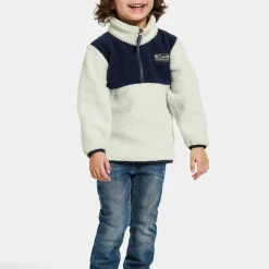 Didriksons Kids' Gosig Half Zip Pale Mint