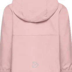 Didriksons Kids' Hallon Jacket Soft Pink