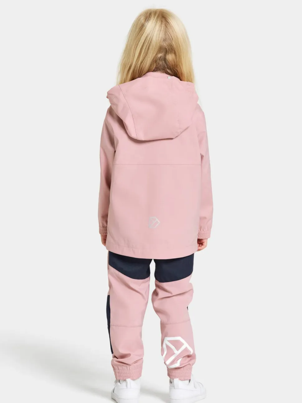 Didriksons Kids' Hallon Jacket Soft Pink