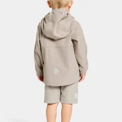 Didriksons Kids' Hallon Jacket Beach Beige