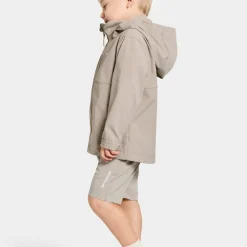Didriksons Kids' Hallon Jacket Beach Beige