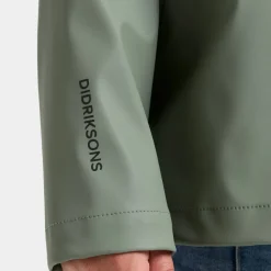 Didriksons Kids' Hepta Jacket Wilted Leaf