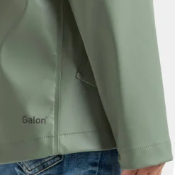 Didriksons Kids' Hepta Jacket Wilted Leaf