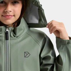 Didriksons Kids' Hepta Jacket Wilted Leaf
