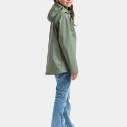 Didriksons Kids' Hepta Jacket Wilted Leaf