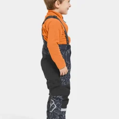 Didriksons Kids' Idre Special Edition Pants Grundsund Reflective Navy
