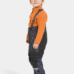 Didriksons Kids' Idre Special Edition Pants Grundsund Reflective Navy