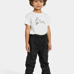 Didriksons Kids' Idur Pants 4 Black