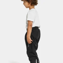 Didriksons Kids' Idur Pants 4 Black