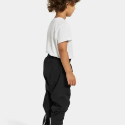 Didriksons Kids' Idur Pants 4 Black