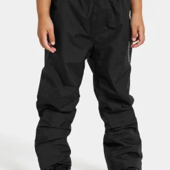 Didriksons Kids' Idur Pants 4 Black