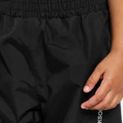 Didriksons Kids' Idur Pants 4 Black