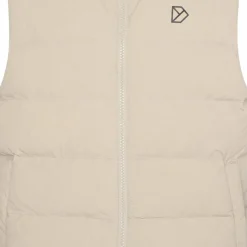 Didriksons Kids' Kilo Vest Clay Beige