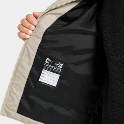 Didriksons Kids' Kilo Vest Clay Beige