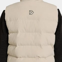 Didriksons Kids' Kilo Vest Clay Beige