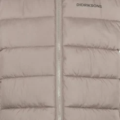 Didriksons Kids' Kilo Vest 2 Ash Brown