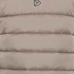 Didriksons Kids' Kilo Vest 2 Ash Brown