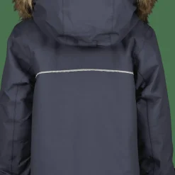 Didriksons Kids' Kure Parka 6 Navy