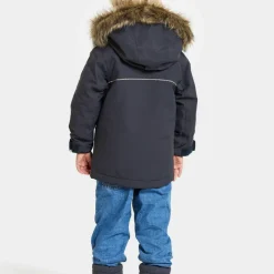 Didriksons Kids' Kure Parka 6 Navy