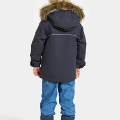 Didriksons Kids' Kure Parka 6 Navy