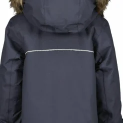 Didriksons Kids' Kure Parka 6 Navy