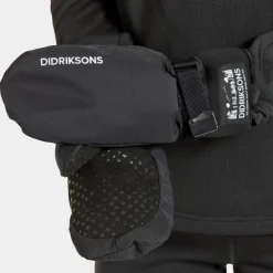 Didriksons Kids' Lovas Mitten Black