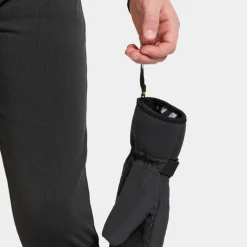 Didriksons Kids' Lovas Mitten Black