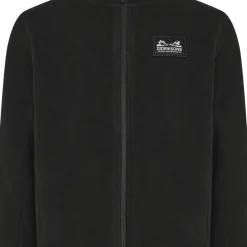 Didriksons Kids' Malakit Full Zip Black
