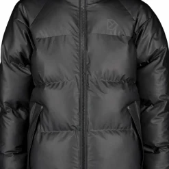 Didriksons Kids' Mega Galon Jacket Black