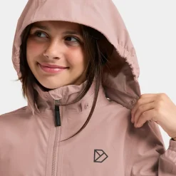 Didriksons Kids' Meliss Jacket 2 Vintage Pink