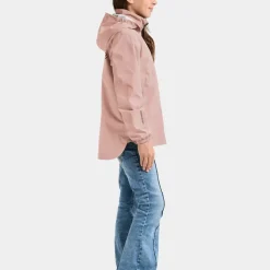 Didriksons Kids' Meliss Jacket 2 Vintage Pink